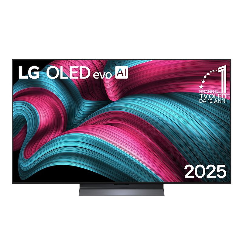 Lg Smart TV Oled 55" Oled55c55la Charcoal Black