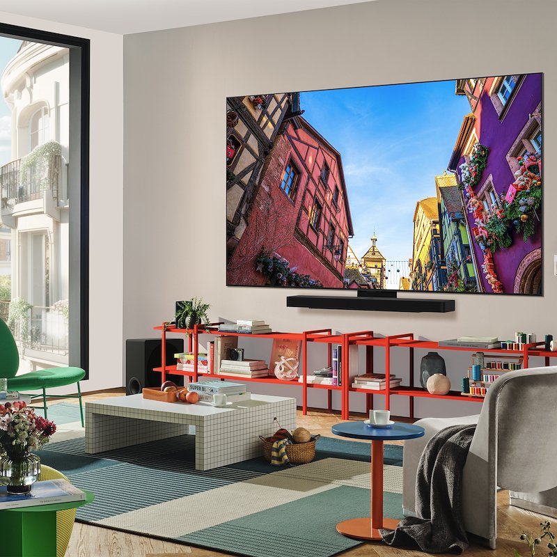 Lg Smart TV Oled 55" Oled55c55la Charcoal Black