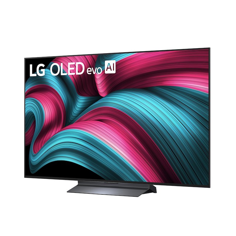 Lg Smart TV Oled 55" Oled55c55la Charcoal Black