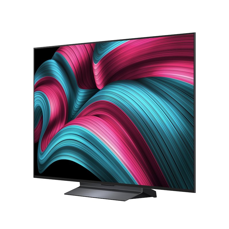 Lg Smart TV Oled 55" Oled55c55la Charcoal Black