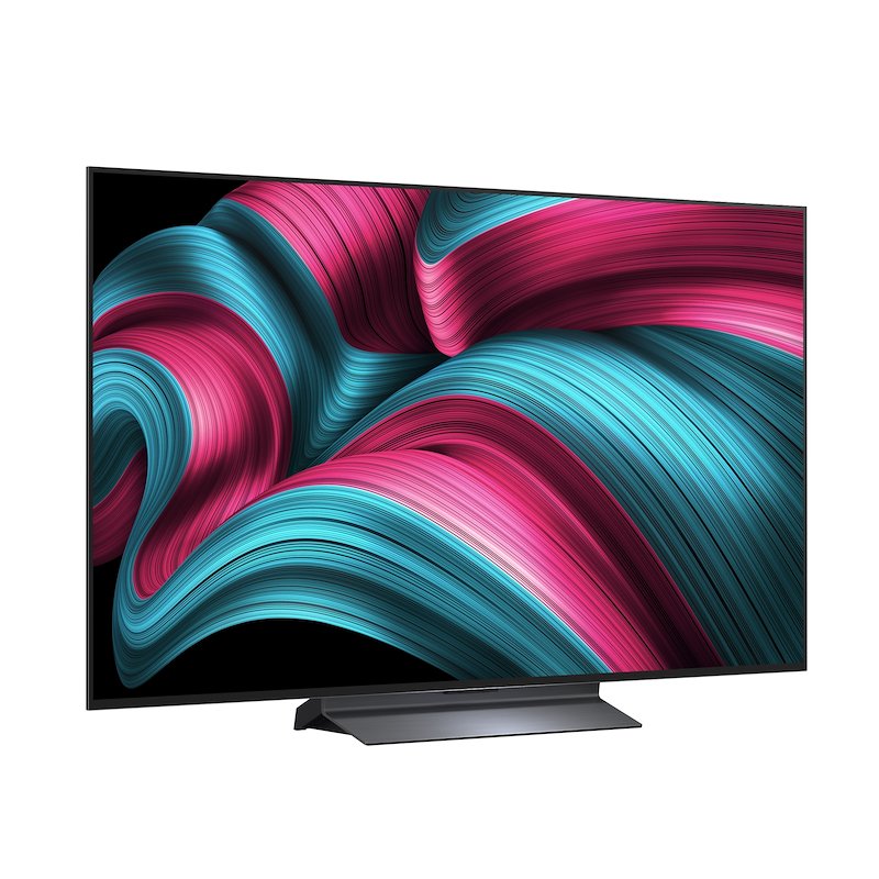 Lg Smart TV Oled 55" Oled55c55la Charcoal Black