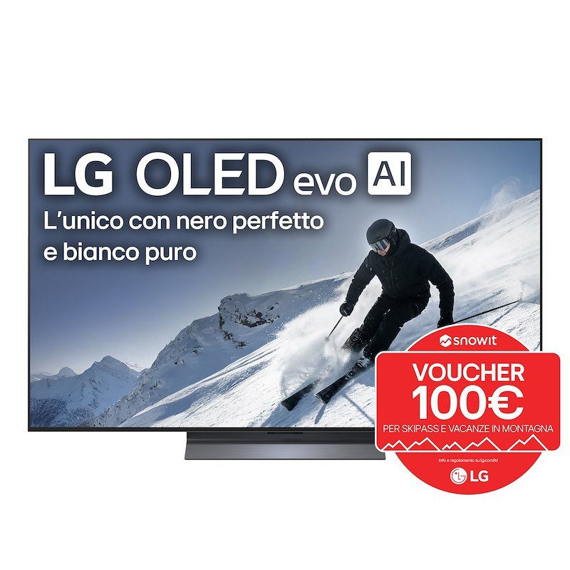 Lg Smart TV Oled 55" Oled55c55la Charcoal Black