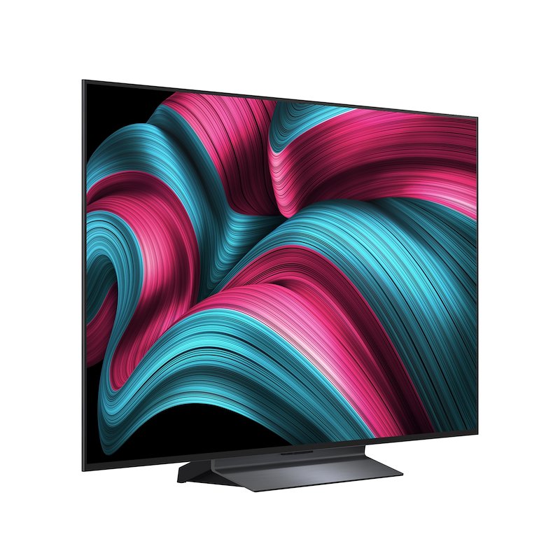 Lg Smart TV Oled 55" Oled55c55la Charcoal Black