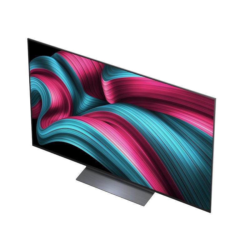 Lg Smart TV Oled 55" Oled55c55la Charcoal Black