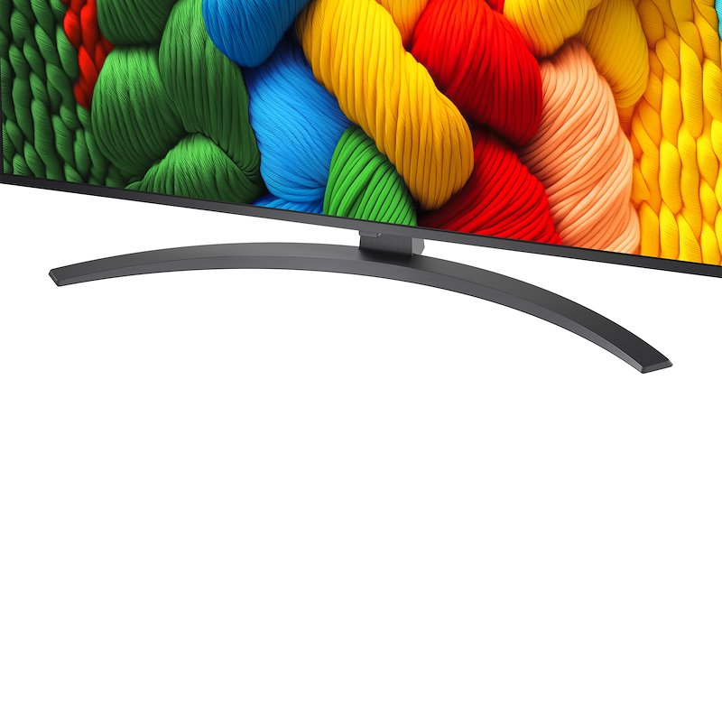 Lg Smart TV Nanocell 43" 43nano81a6a Charcoal Black