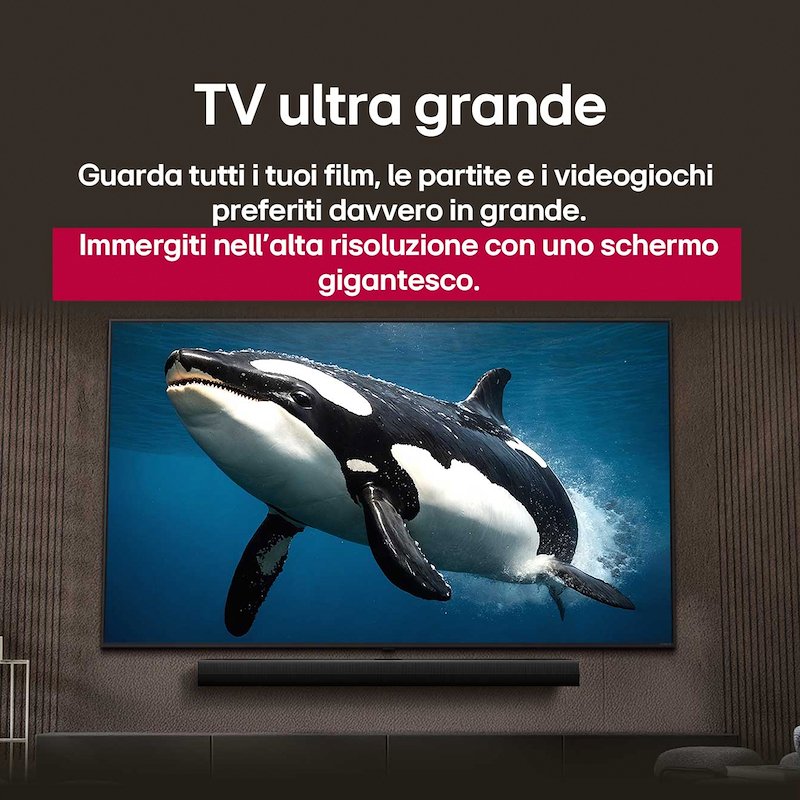 Lg Smart TV Nanocell 43" 43nano81a6a Charcoal Black