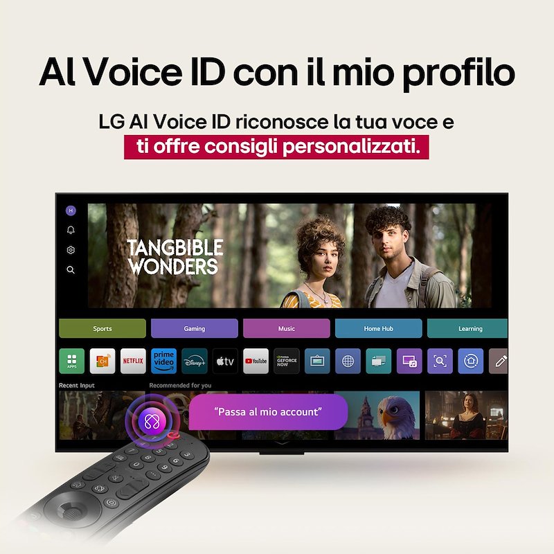 Lg Smart TV Nanocell 43" 43nano81a6a Charcoal Black