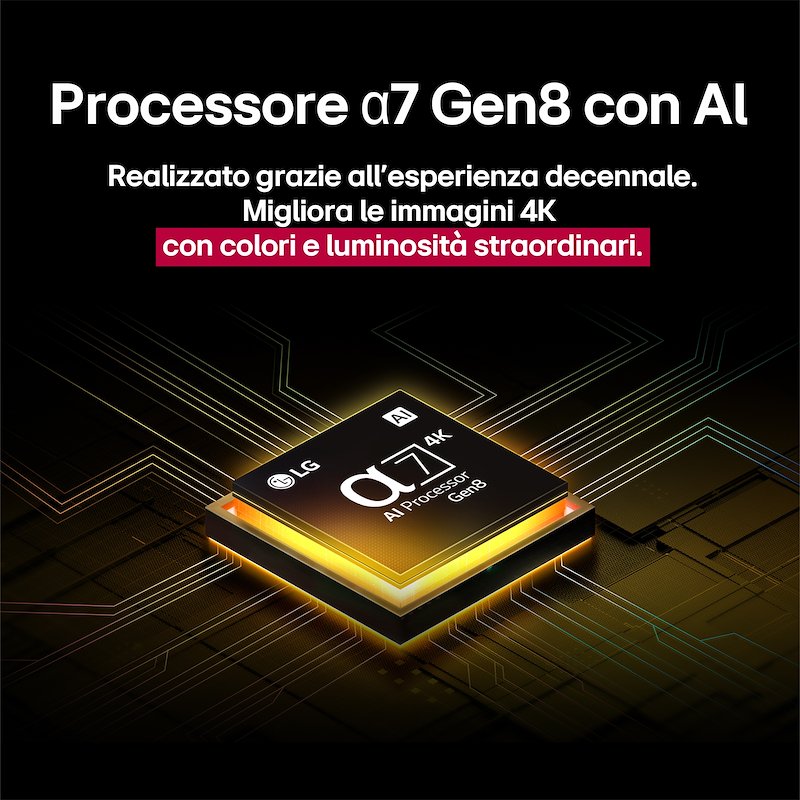 Lg Smart TV Nanocell 43" 43nano81a6a Charcoal Black