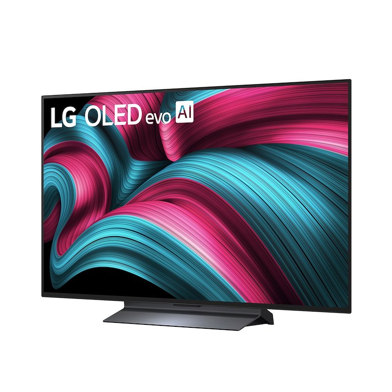 Lg TV Oled 48" Oled48c55la Charcoal Black