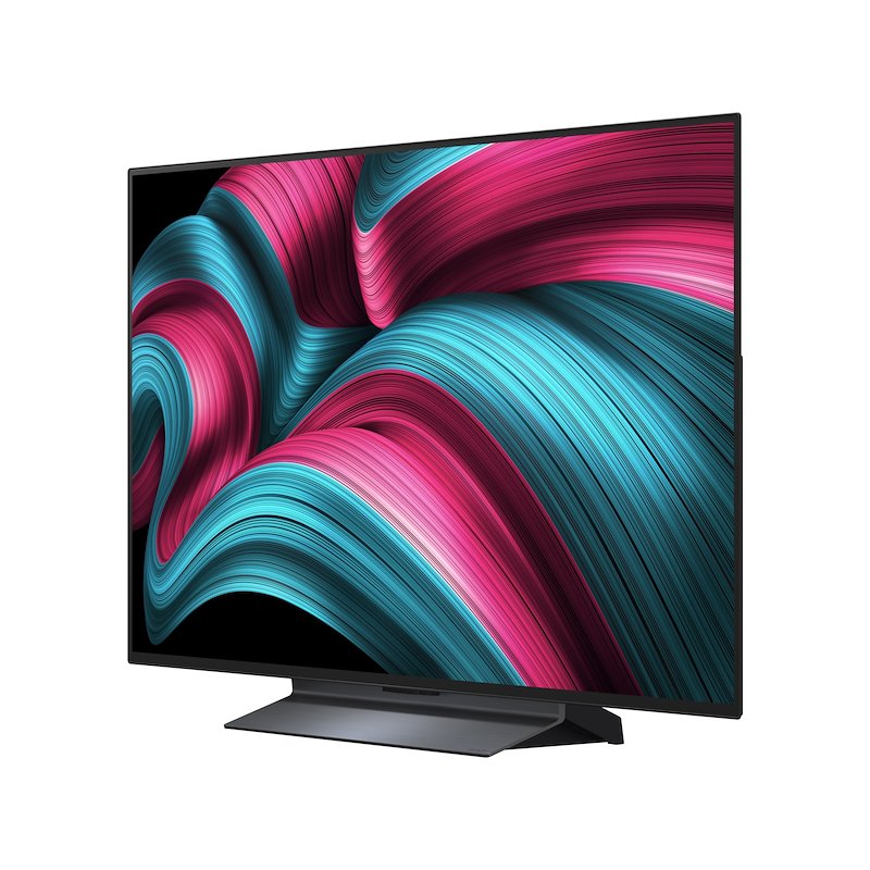 Lg TV Oled 48" Oled48c55la Charcoal Black