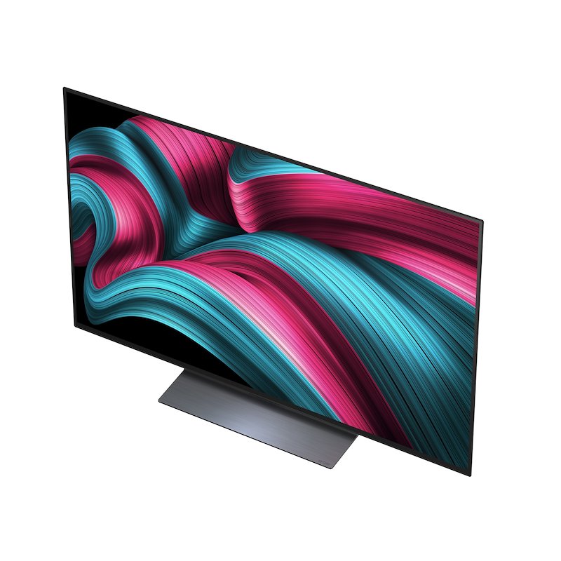 Lg TV Oled 48" Oled48c55la Charcoal Black