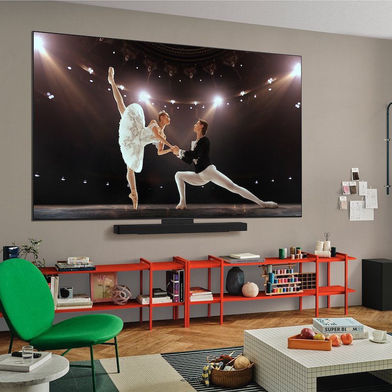 Lg TV Oled 48" Oled48c55la Charcoal Black