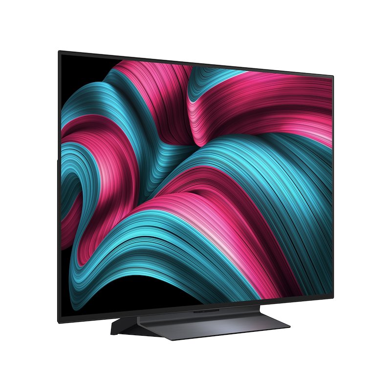 Lg TV Oled 48" Oled48c55la Charcoal Black
