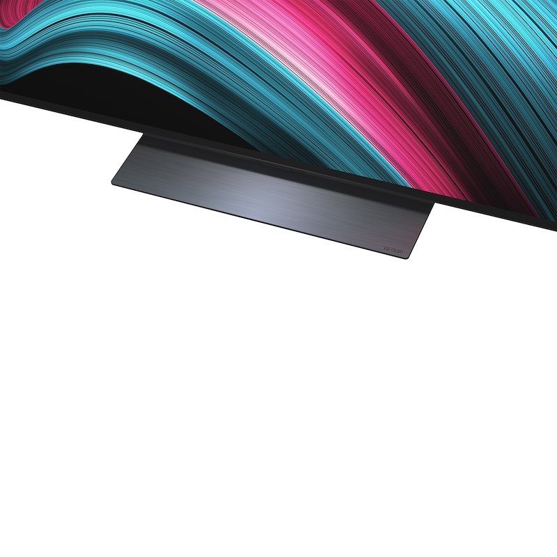 Lg TV Oled 48" Oled48c55la Charcoal Black