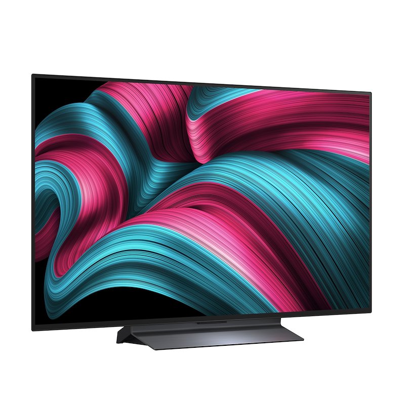 Lg TV Oled 48" Oled48c55la Charcoal Black
