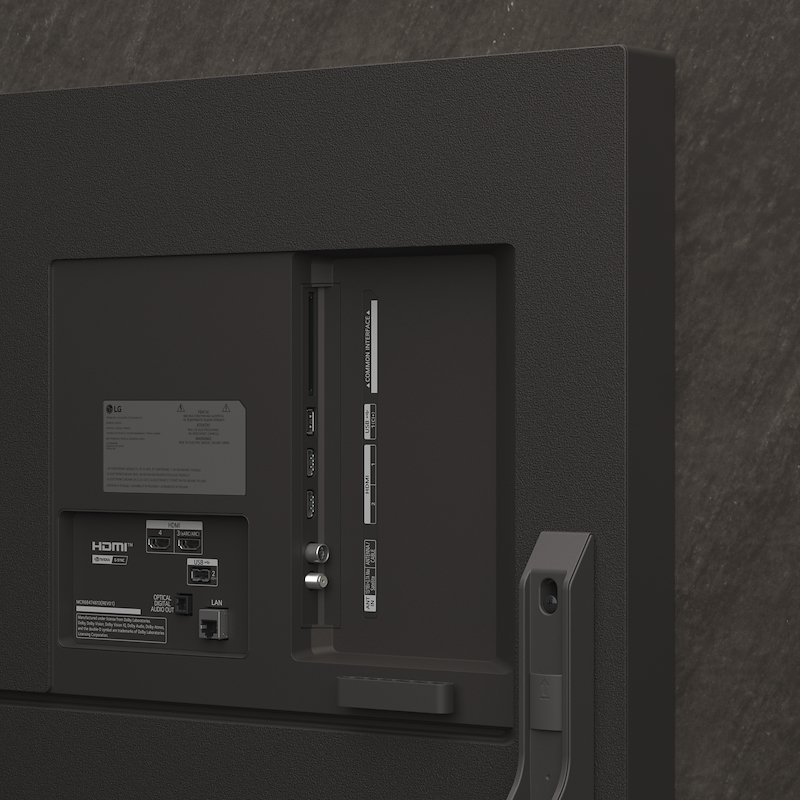 Lg Smart TV Oled 83" Oled83b56la Umber Brown