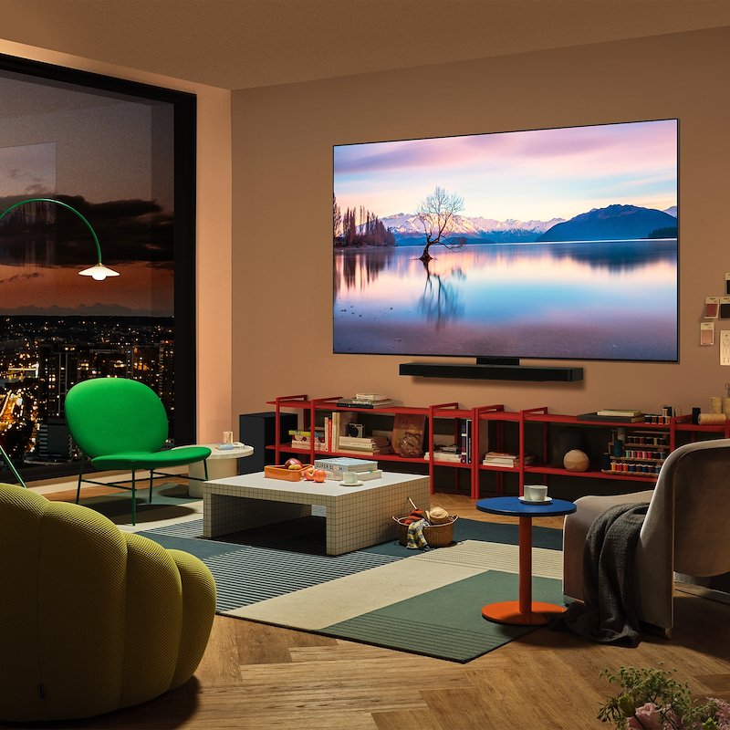 Lg Smart TV Oled 77'' Oled77b56la Umber Brown