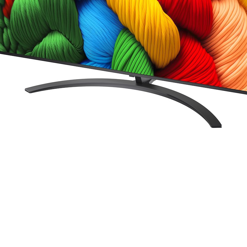 Lg Smart TV Nanocell 75" 75nano81a6a Charcoal Black