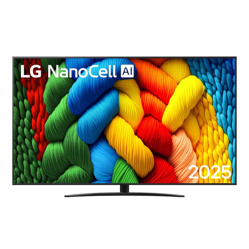 Lg Smart TV Nanocell 75" 75nano81a6a Charcoal Black