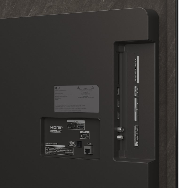 Lg Smart TV Oled 55" Oled55b56la Umber Brown