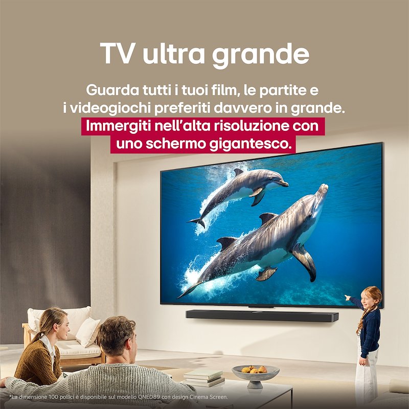 Lg TV MINI LED 75" 75qned93a6a Black
