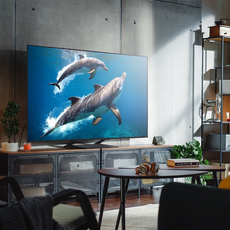 Lg TV MINI LED 75" 75qned93a6a Black
