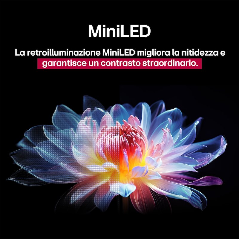 Lg TV MINI LED 75" 75qned93a6a Black