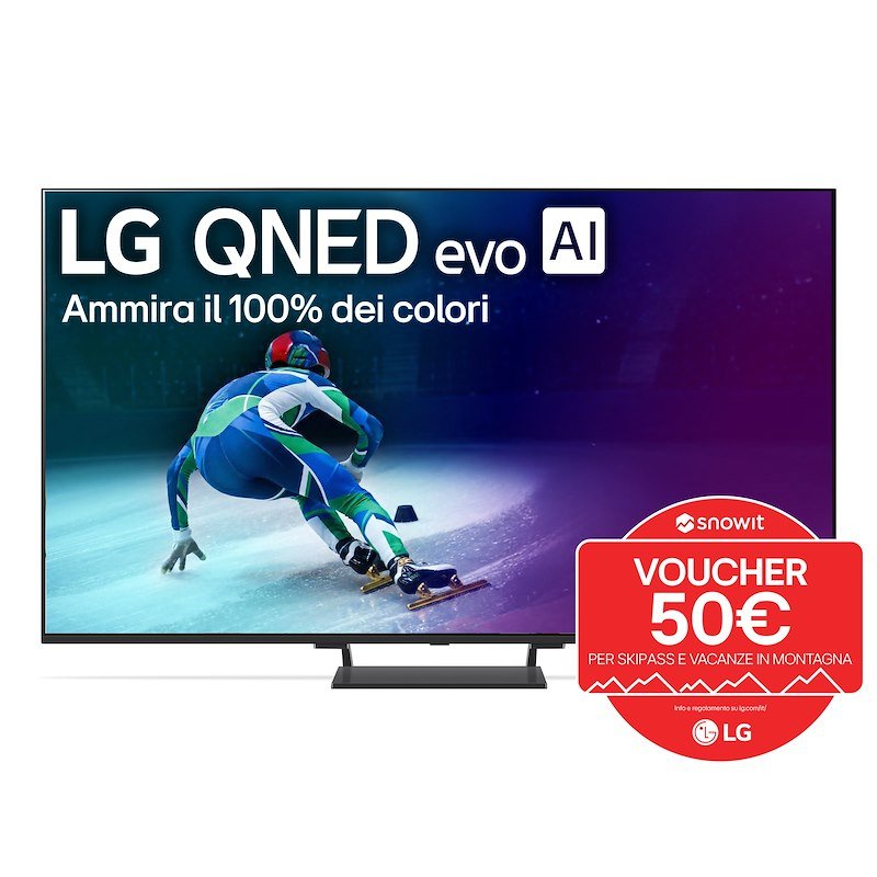 Lg Qned Evo Ai 55QNED93A6A Tv Qned, 55 " - 20