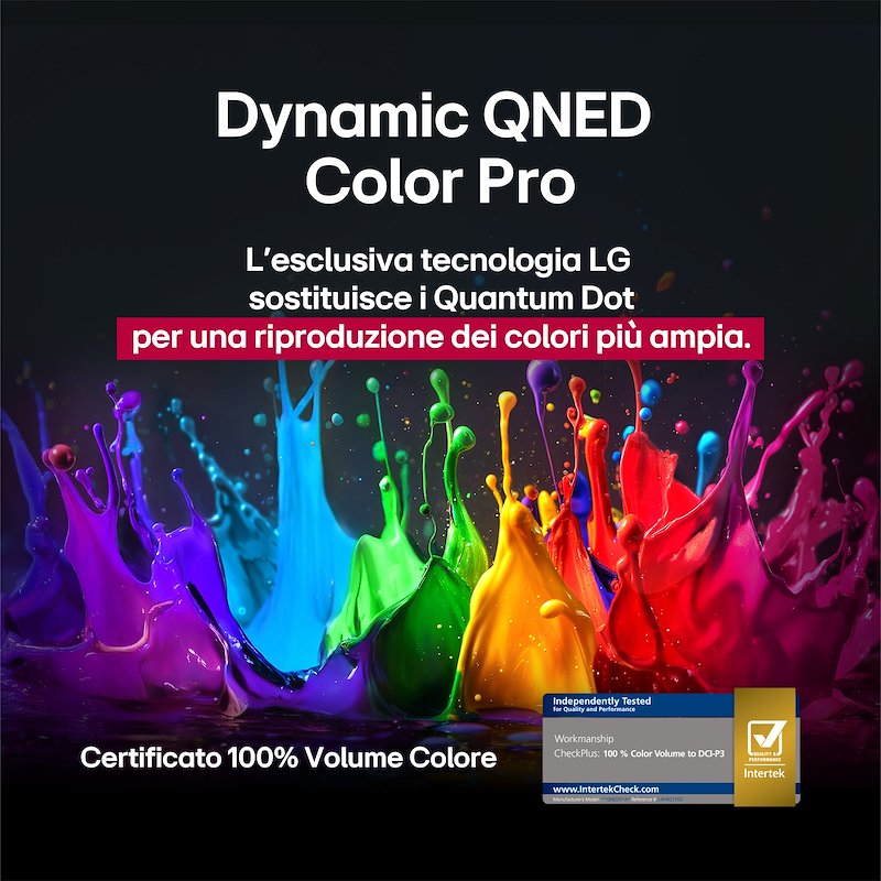 Lg Qned Evo Ai 55QNED93A6A Tv Qned, 55 " - 2