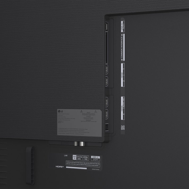 Lg TV LED 100" 100qned86a6 Charcoal Black