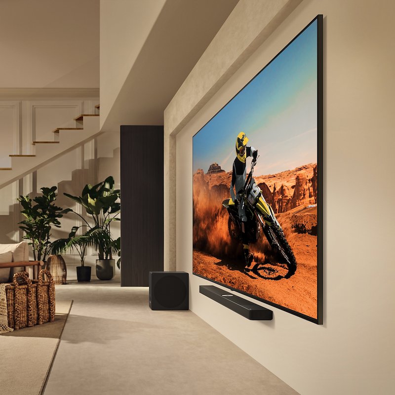 Lg TV LED 100" 100qned86a6 Charcoal Black