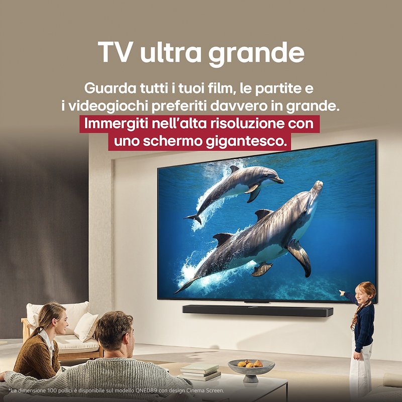 Lg TV MINILED 75"75qned86a6A Charcoal Black