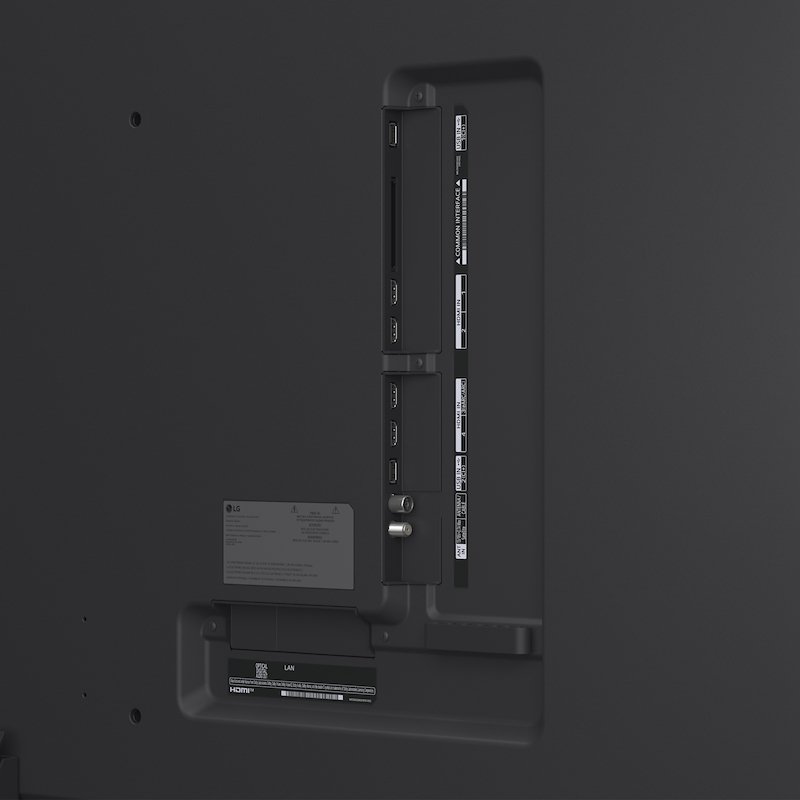 Lg TV MINILED 75"75qned86a6A Charcoal Black