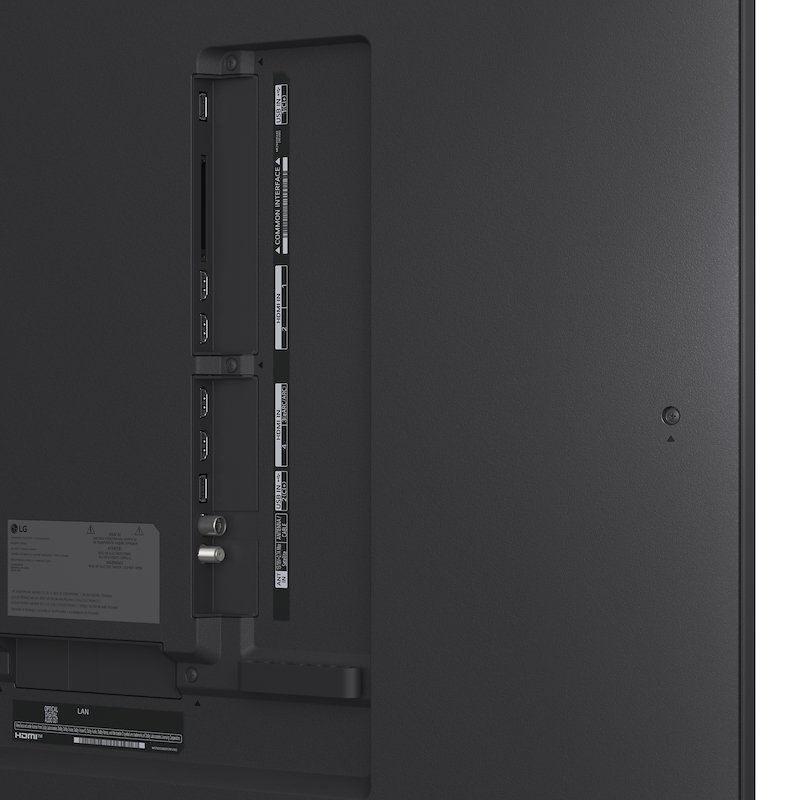 Lg Smart TV QNED EVO 65" 65qned86a6a Charcoal Black