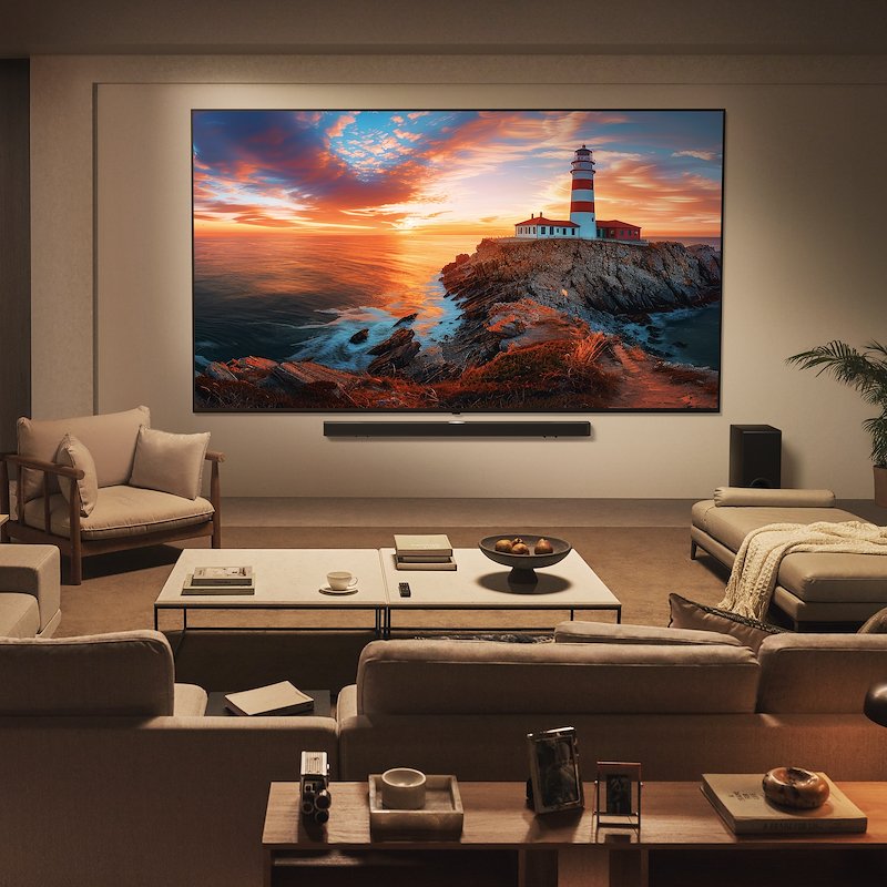 Lg Smart TV QNED EVO 65" 65qned86a6a Charcoal Black
