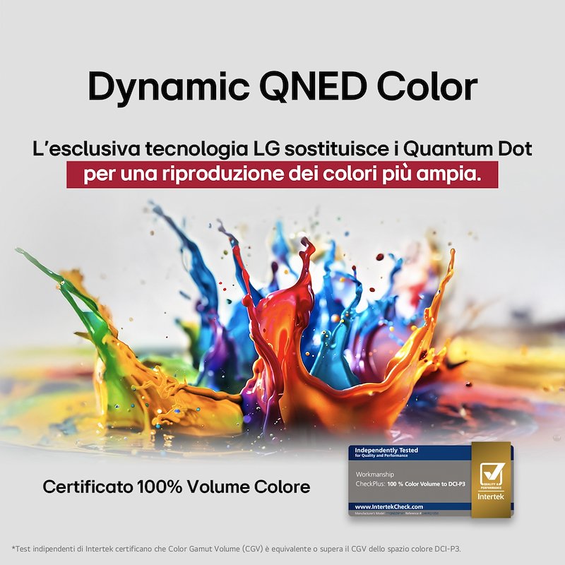 Lg Smart TV QNED EVO 65" 65qned86a6a Charcoal Black