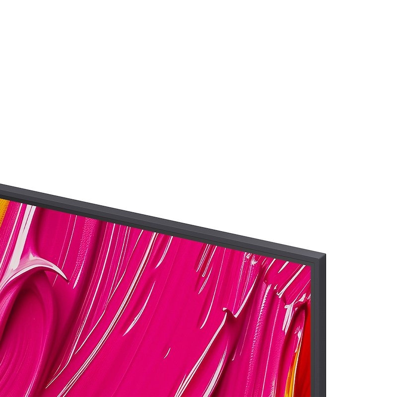 Lg Smart TV QNED 65" 65qned80a6a Charcoal Black