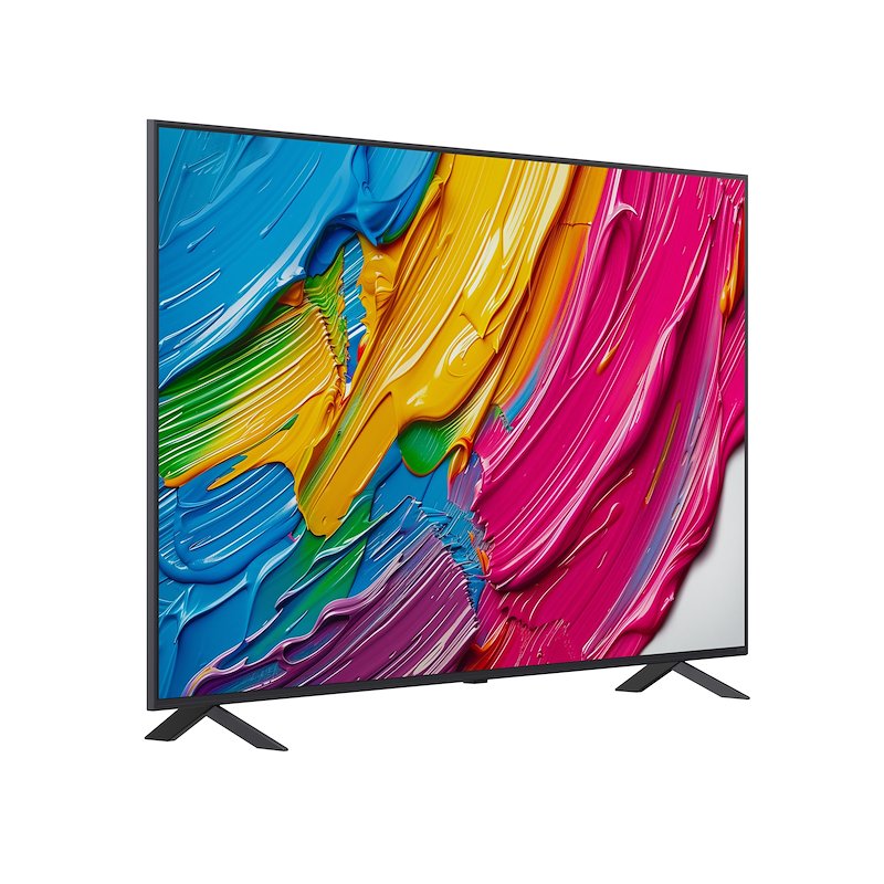 Lg Smart TV QNED 65" 65qned80a6a Charcoal Black