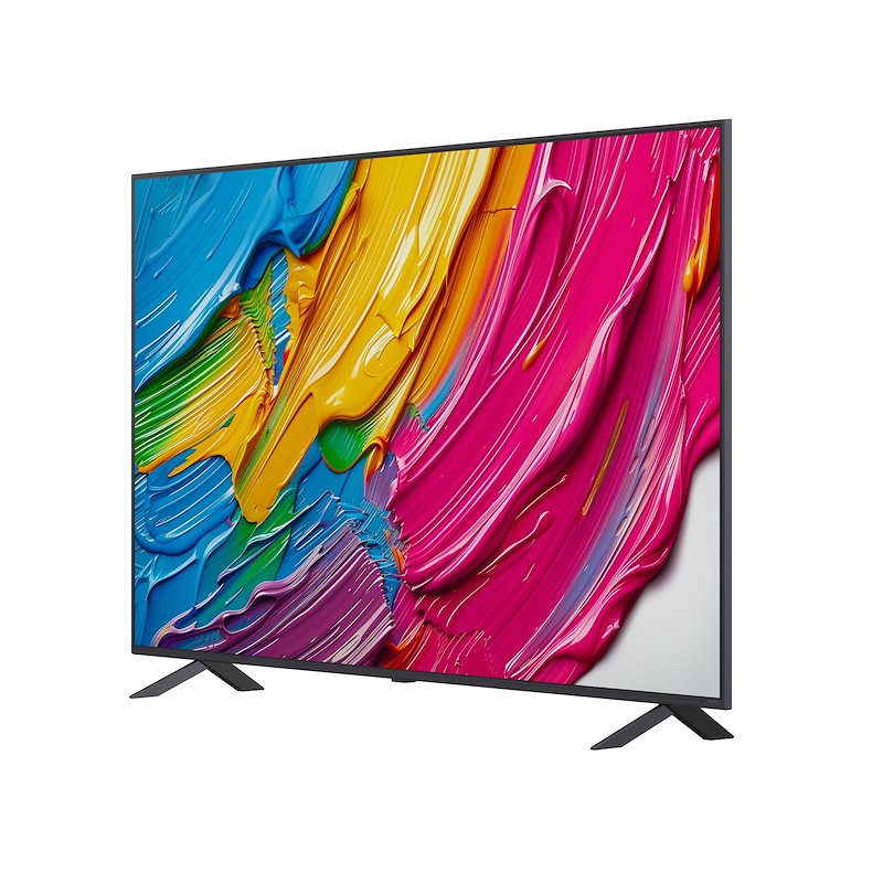 Lg Smart TV QNED 65" 65qned80a6a Charcoal Black