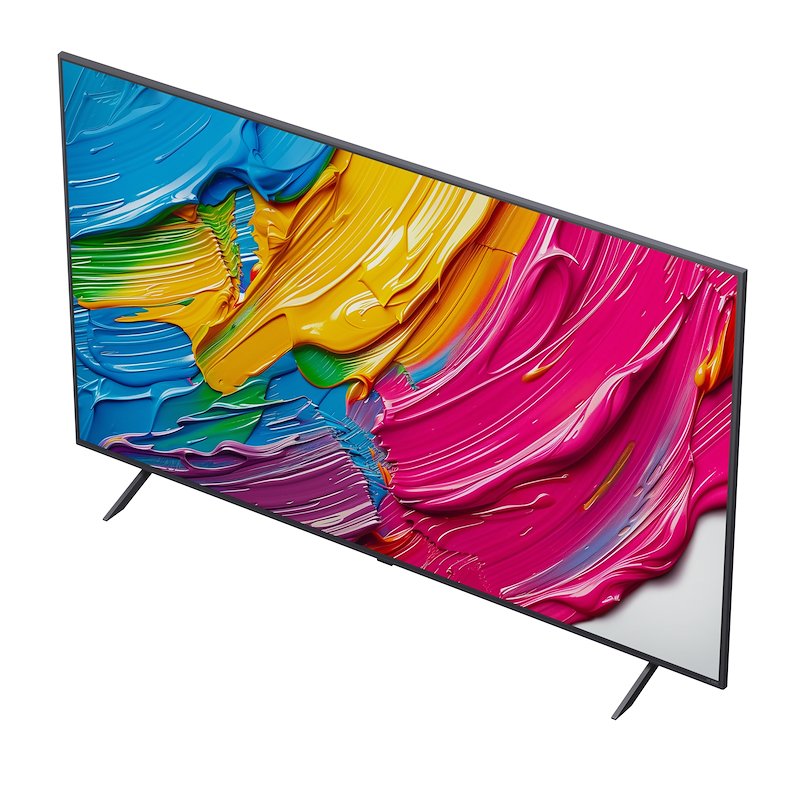 Lg Smart TV QNED 65" 65qned80a6a Charcoal Black