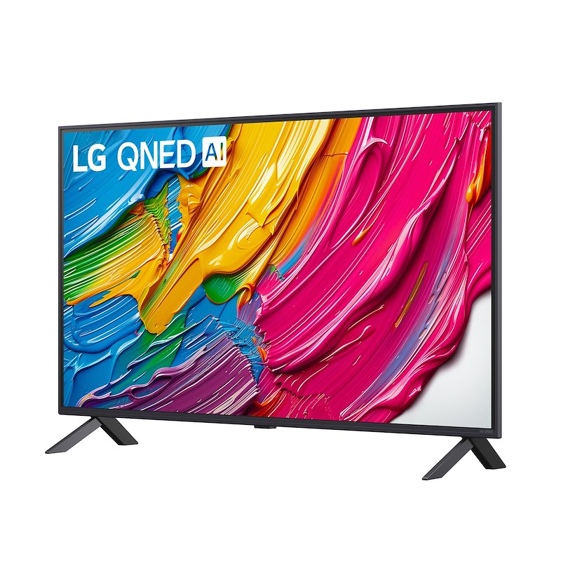 Lg Smart TV QNED 65" 65qned80a6a Charcoal Black