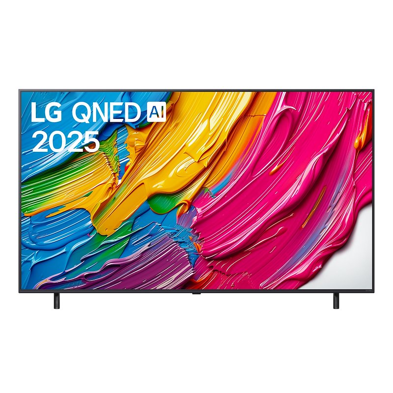Lg Smart TV QNED 65" 65qned80a6a Charcoal Black