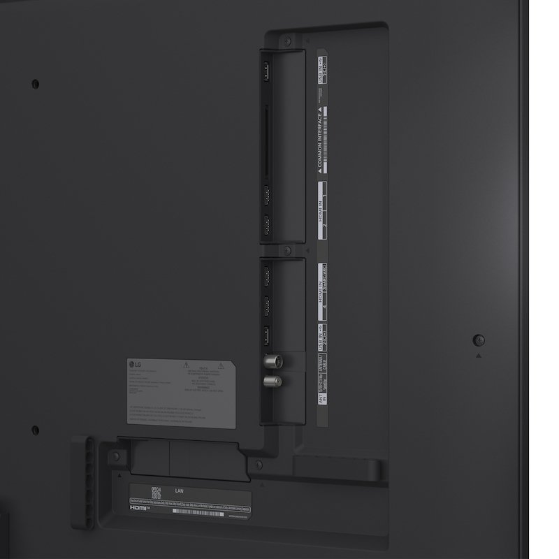 Lg TV 55" QNED EVO 55qned86a6a.api Charcoal Black