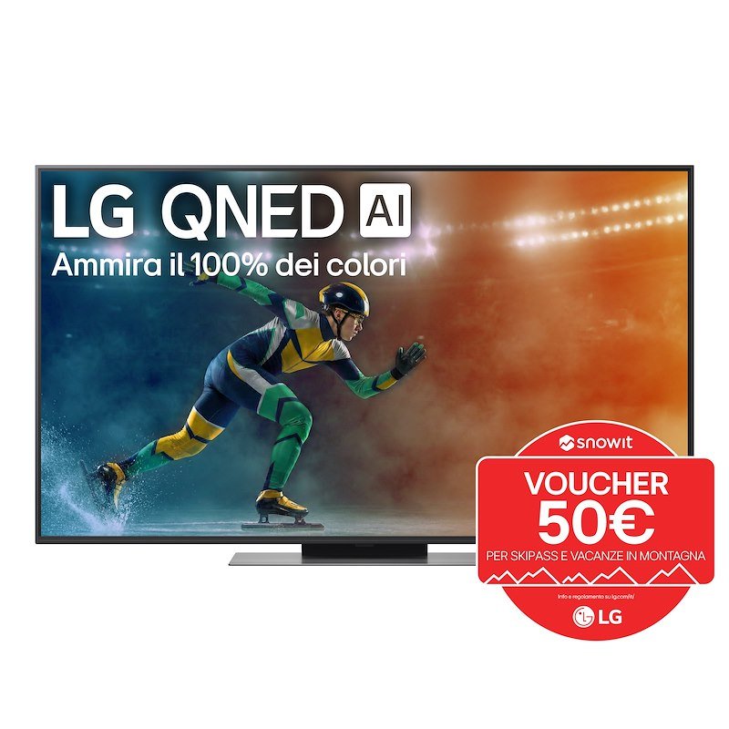Lg TV 55" QNED EVO 55qned86a6a.api Charcoal Black