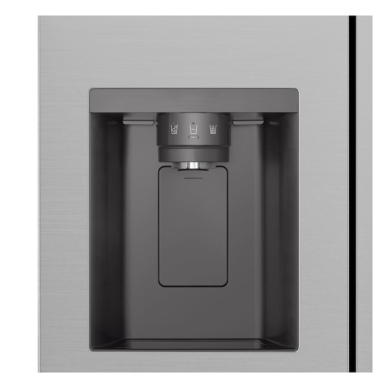 Lg Frigorifero americano Gslc41pype Prime Silver