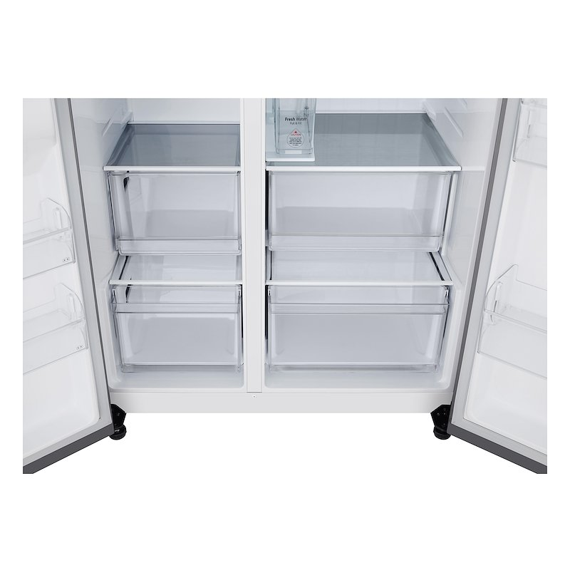 Lg Frigorifero americano Gslc41pype Prime Silver