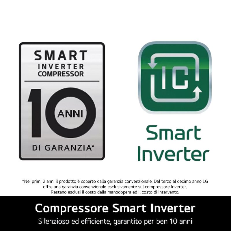 Lg Frigorifero americano Gslc41pype Prime Silver