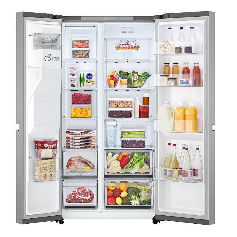 Lg Frigorifero americano Gslc41pype Prime Silver