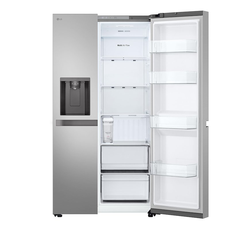 Lg Frigorifero americano Gslc41pype Prime Silver