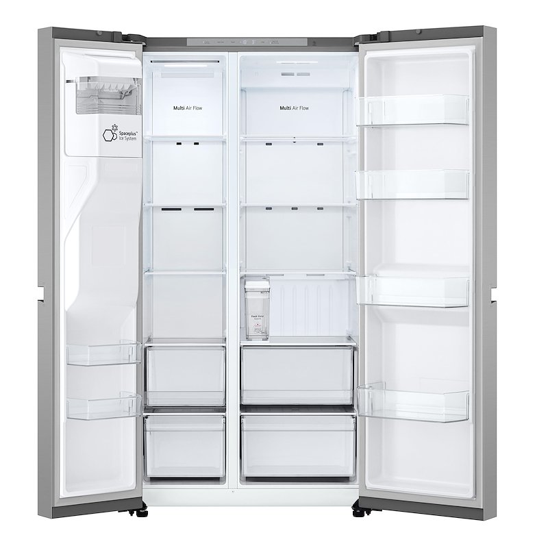 Lg Frigorifero americano Gslc41pype Prime Silver